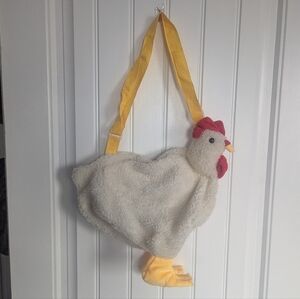 Fluffy Chicken Bag Purse